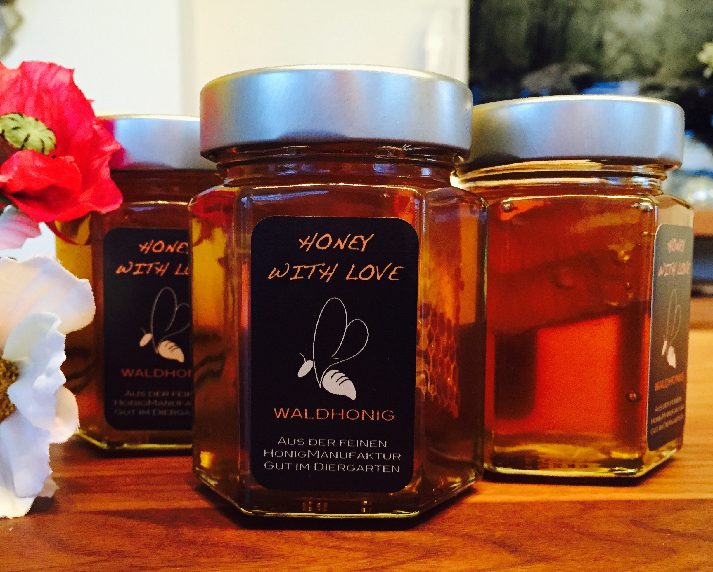 Honey with Love!